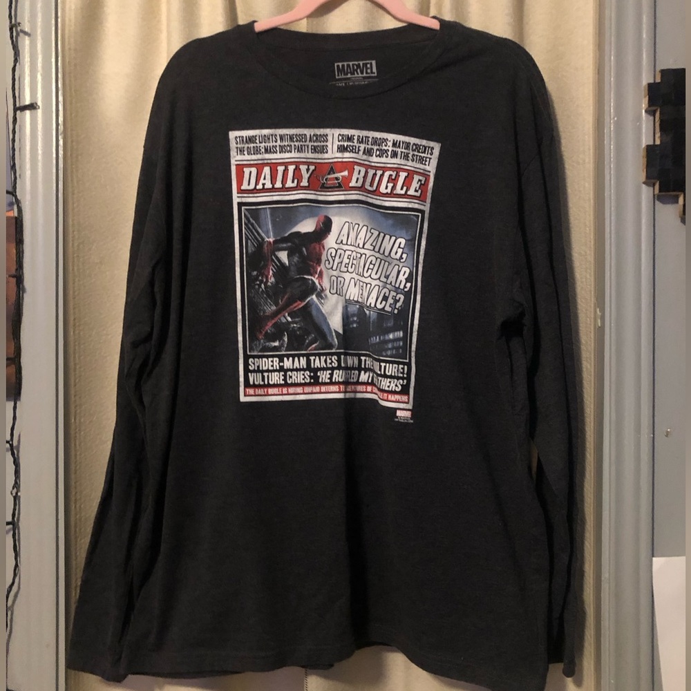 LootCrate Spider-Man Long Sleeves Shirt